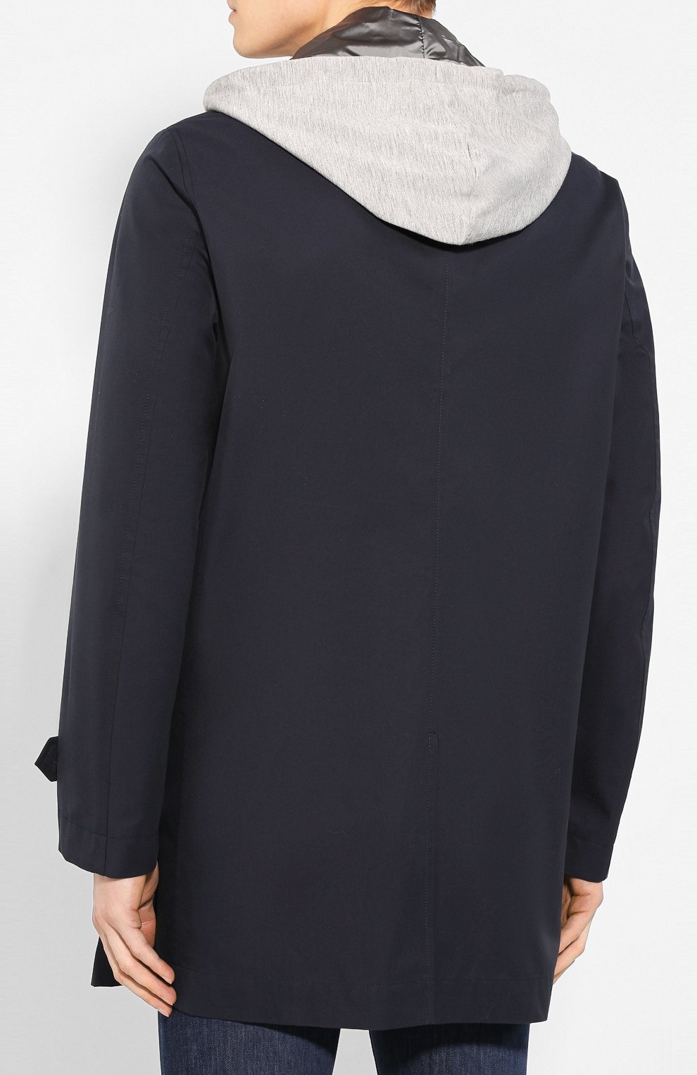 Хлопковый плащ ELEVENTY PLATINUM, арт. A75SP0A02 TES0A166, фото 4