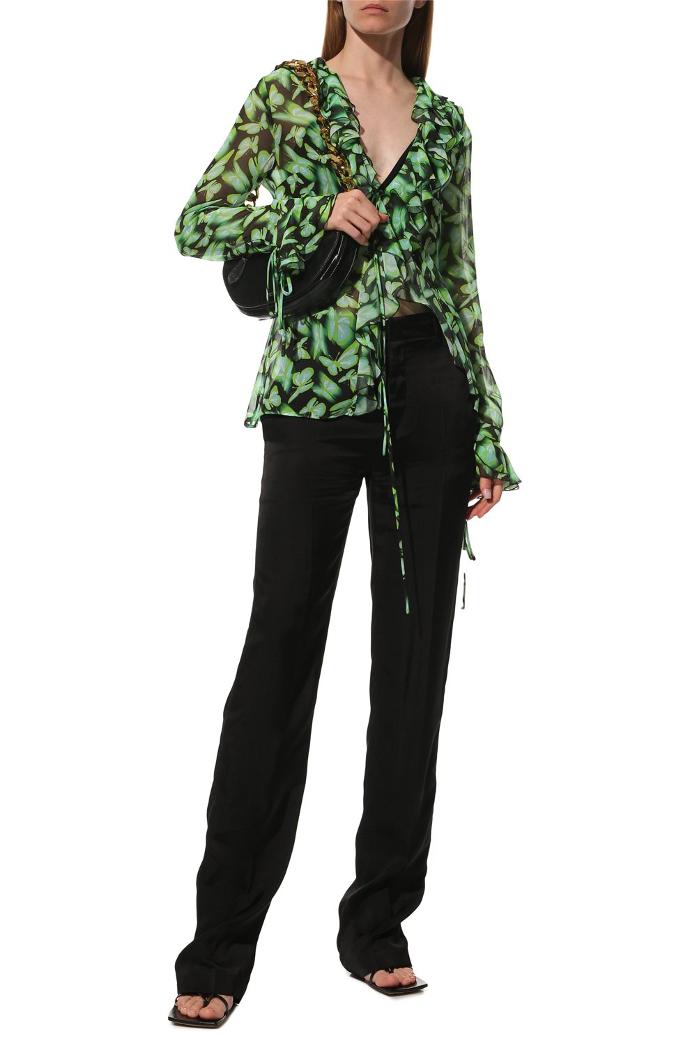 Блузка MSGM, арт. 3341MDE05 227659, фото 2