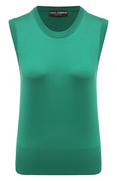 Шелковый топ DOLCE & GABBANA, арт. FXT04T/JBSHX, фото 1