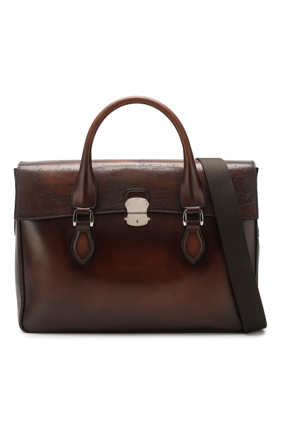 Кожаный портфель BERLUTI, арт. M124253, фото 6