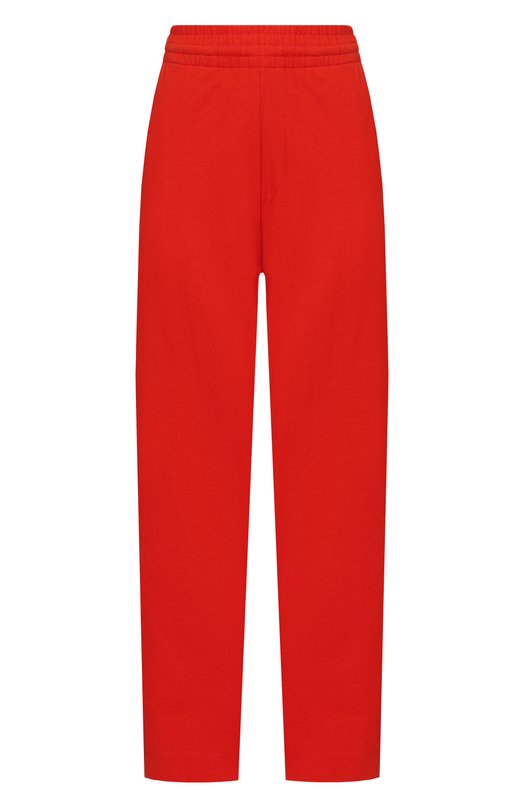 Хлопковые брюки Dries Van Noten 011116/3603 Красный 011116/3603