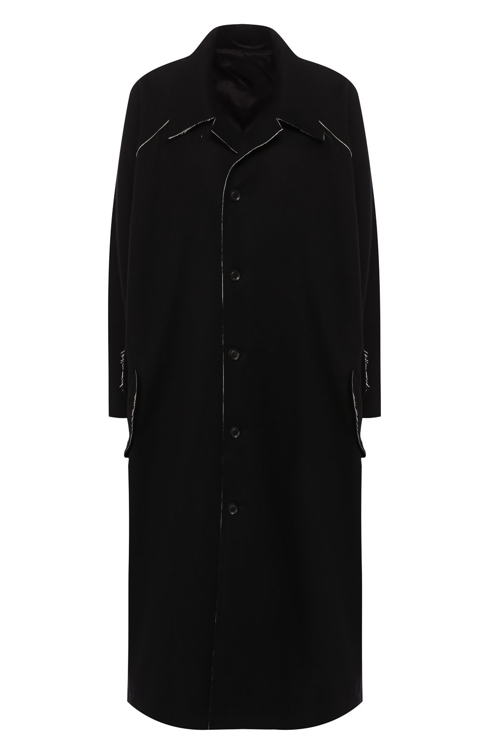 Ш ерстяное пальто YOHJI YAMAMOTO, арт. NC-C55-103, фото 1