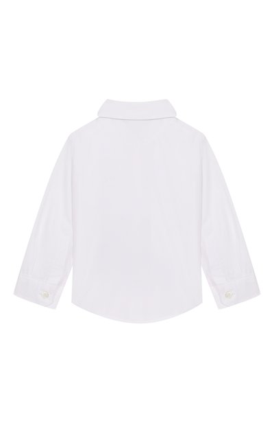 Хлопковая рубашка BALMAIN, арт. BY5530