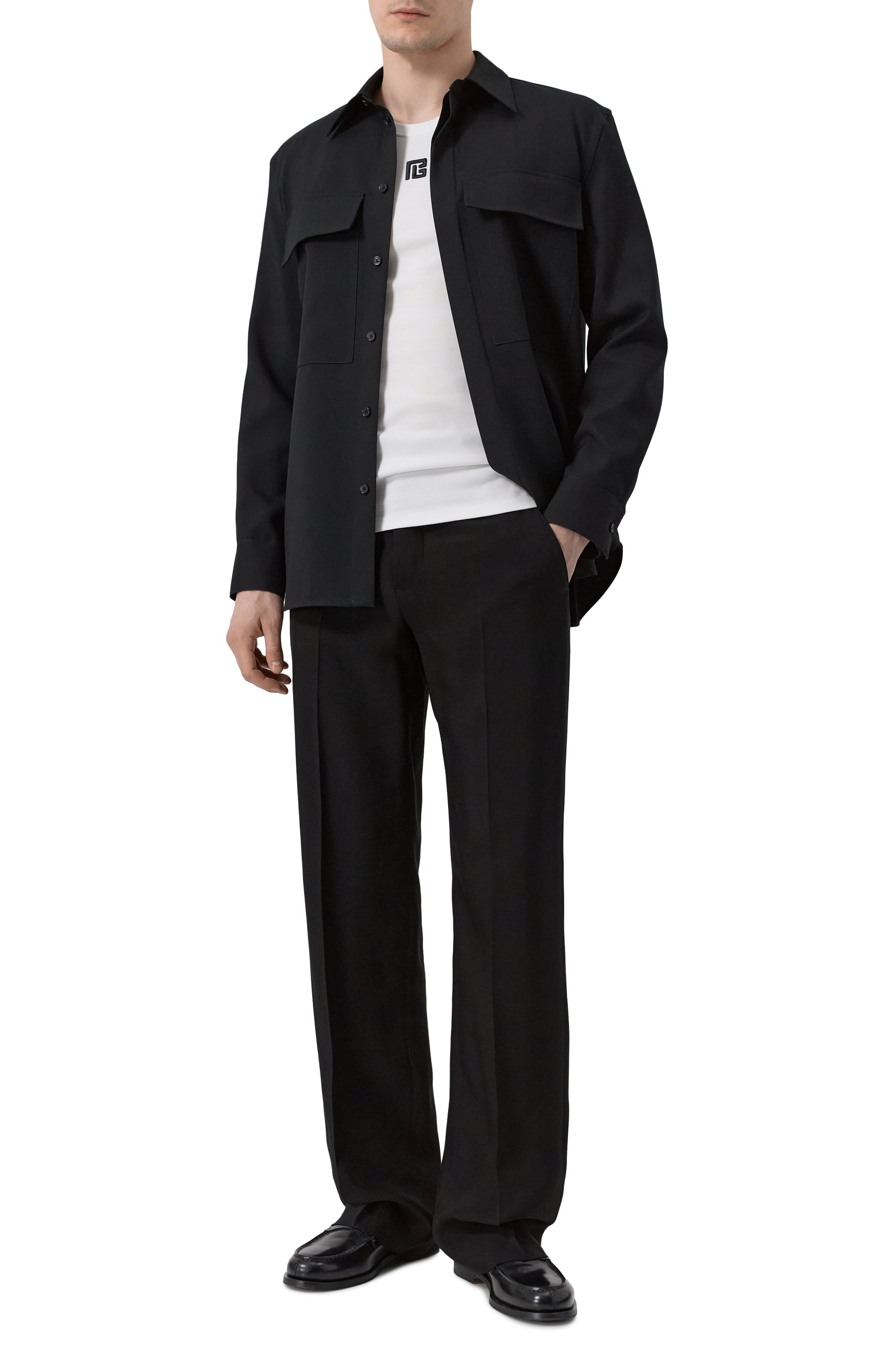 Майка BALMAIN, арт. EH1EB003/BC87, фото 2