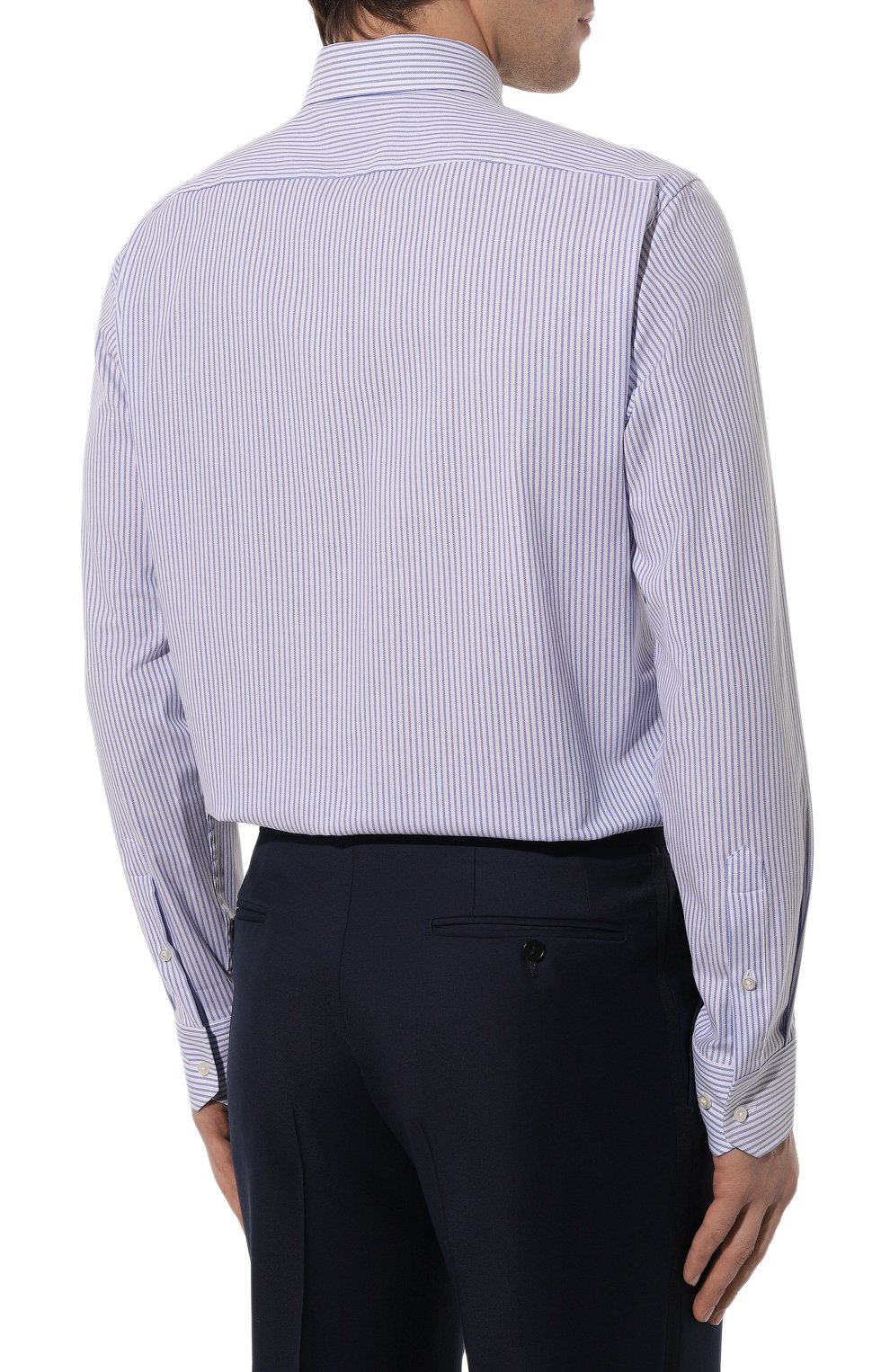 Хлопковая сорочка BOSS, арт. 50490278, фото 5