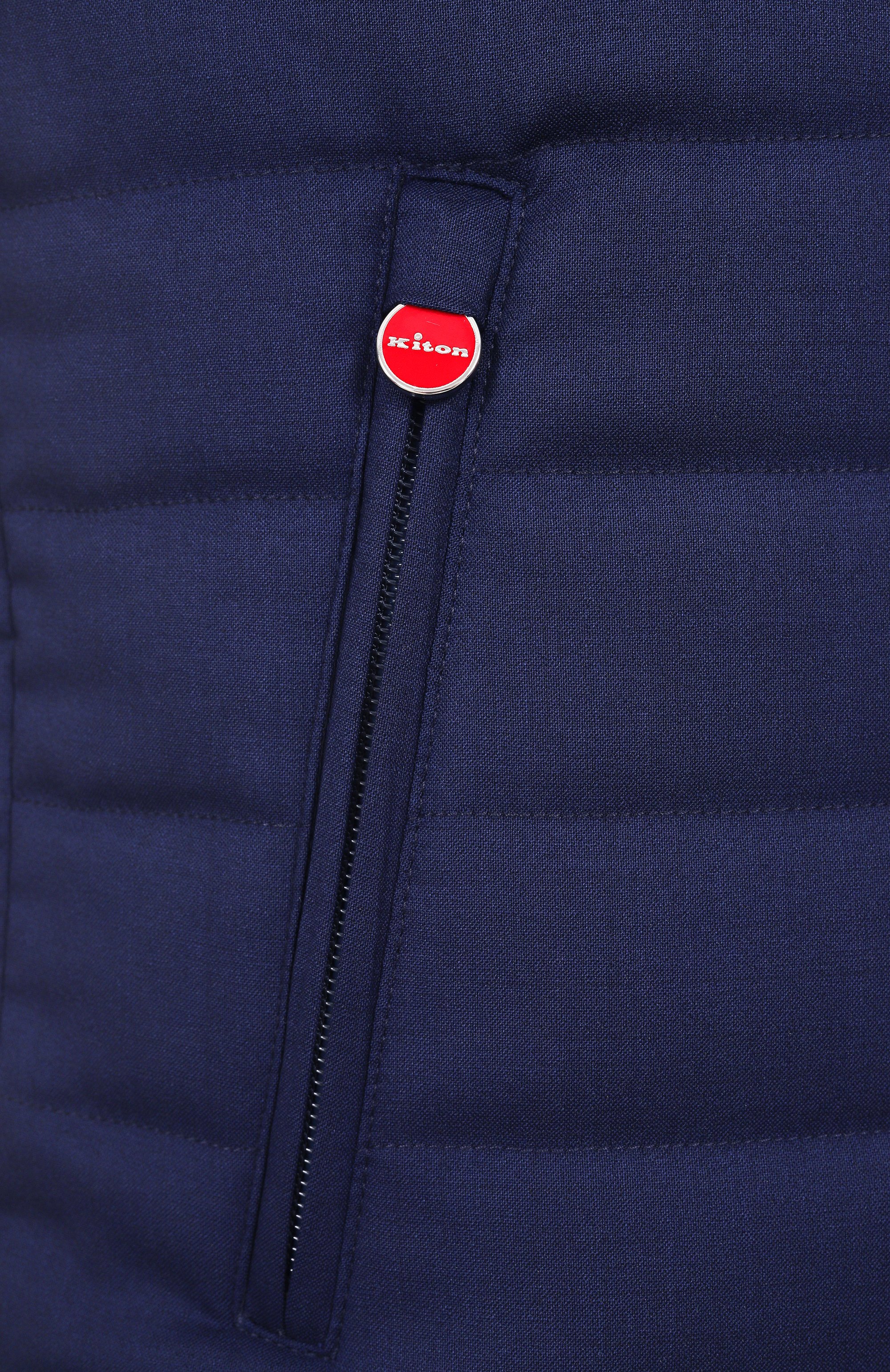 Шерстяной жилет KITON, арт. UW2075V0835F01, фото 6