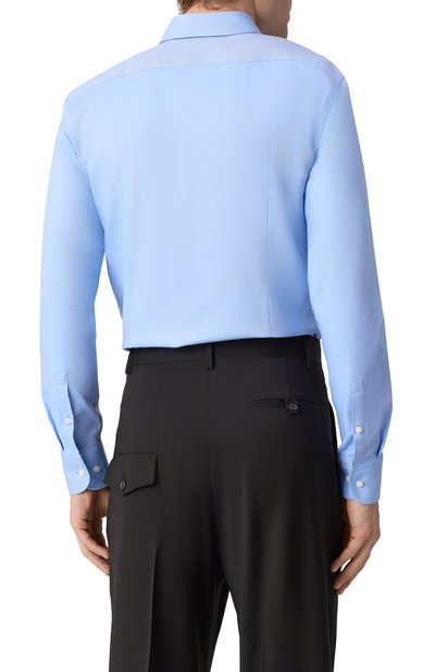 Хлопковая сорочка BOSS, арт. 50527238, фото 4