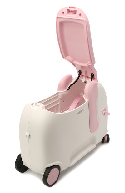 Чемодан dream rider deluxe SAMSONITE белого цвета по цене 19760 руб., арт. CT2-80001, фото 3 Чемодан dream rider deluxe SAMSONITE, арт. CT2-80001, фото 3