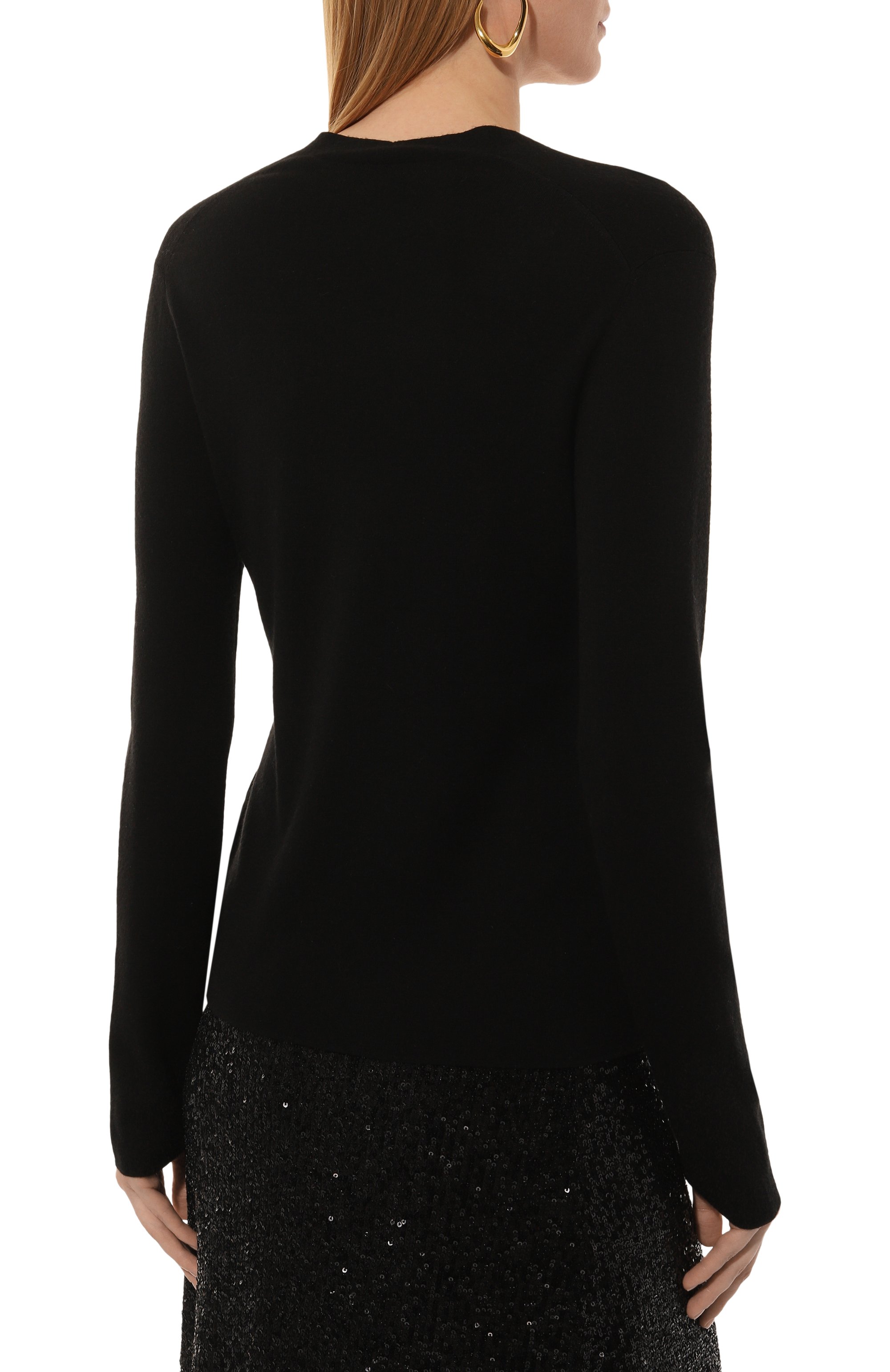 Шерстяной пуловер AKHMADULLINA, арт. 1225.2DJ929/W713, фото 4