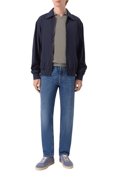 Хлопковое поло BRUNELLO CUCINELLI, арт. M29800145, фото 2