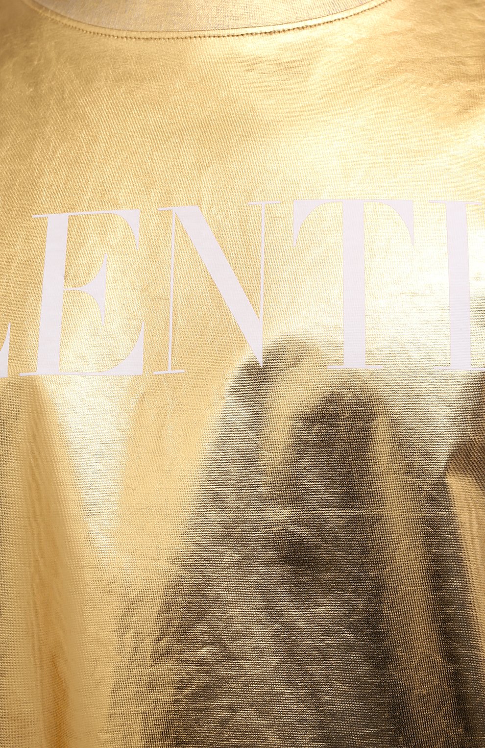 Хлопковая футболка VALENTINO, арт. WV0MG10E7V0, фото 5