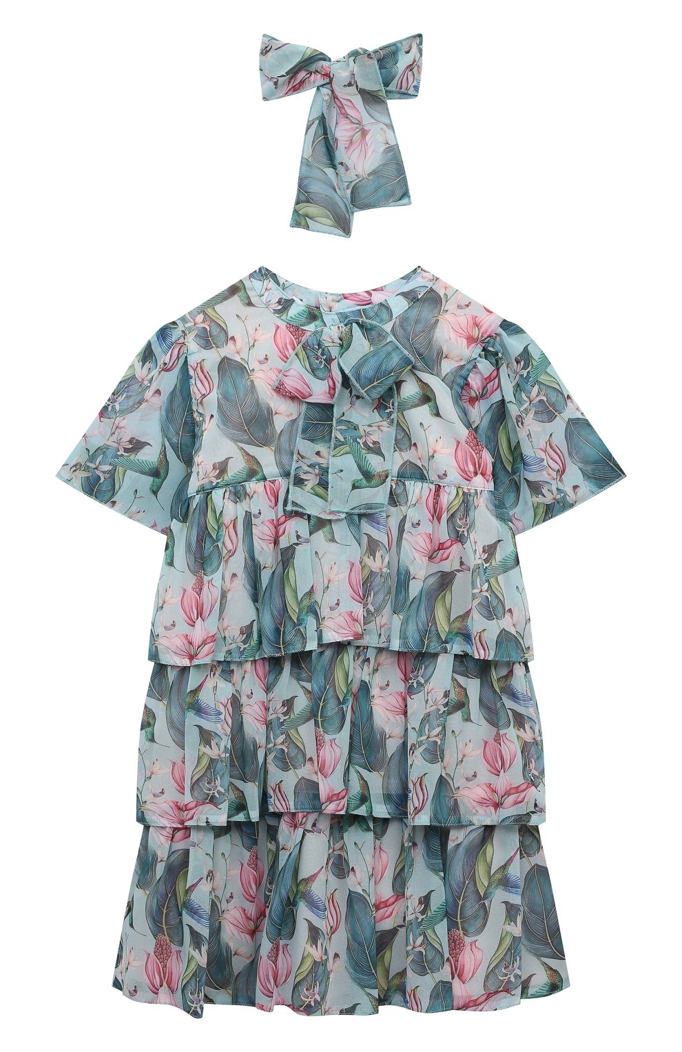 Платье с заколкой колибри ZHANNA & ANNA, арт. ZAOZ00000345, фото 1