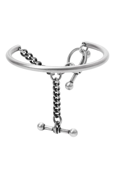 Браслет ANN DEMEULEMEESTER серебряного цвета по цене 89950 руб., арт. B0013709/0T018, фото 3 Браслет ANN DEMEULEMEESTER, арт. B0013709/0T018, фото 3