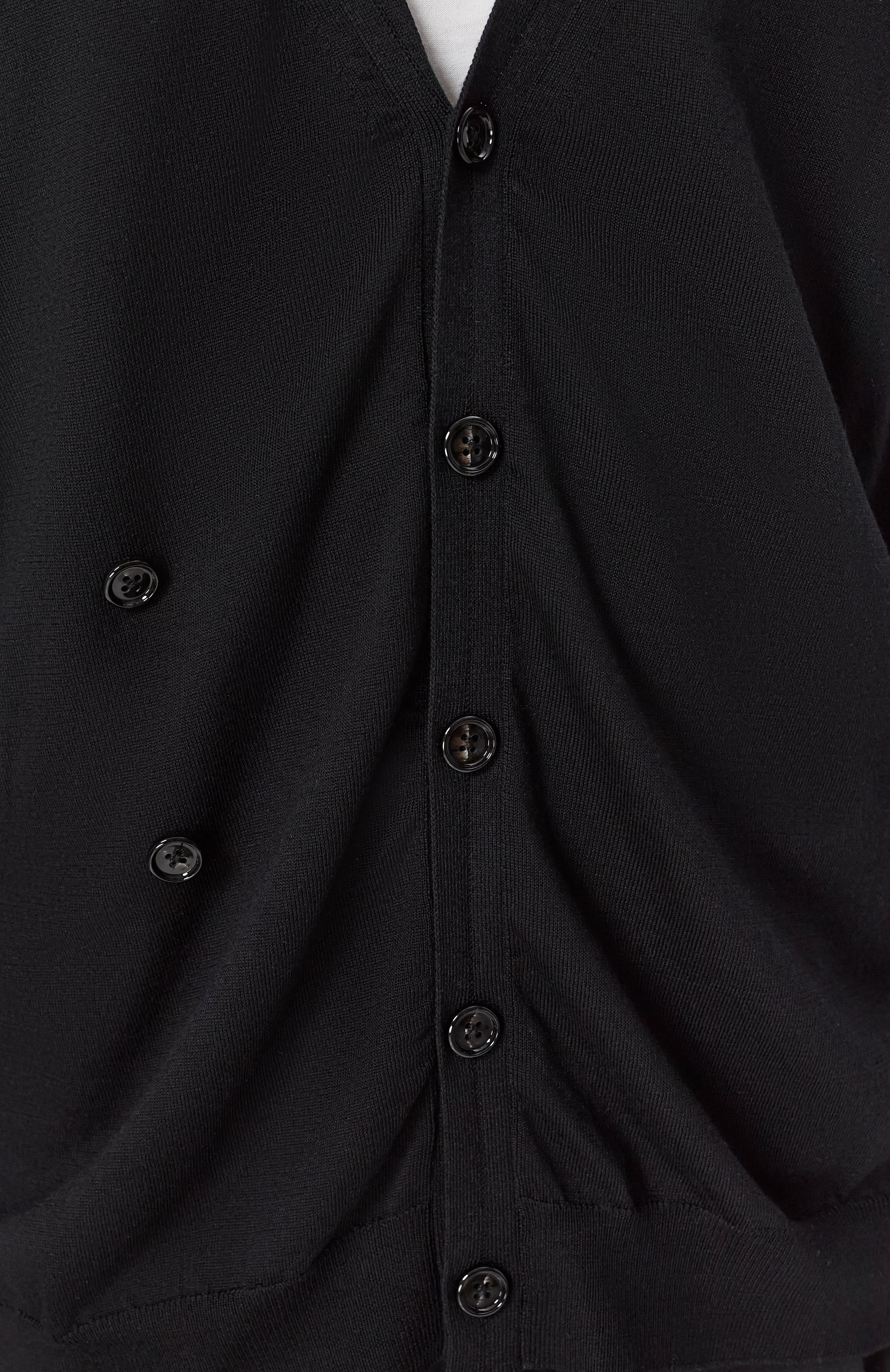 Шерстяной кардиган ANN DEMEULEMEESTER, арт. B0012476/KN056, фото 5