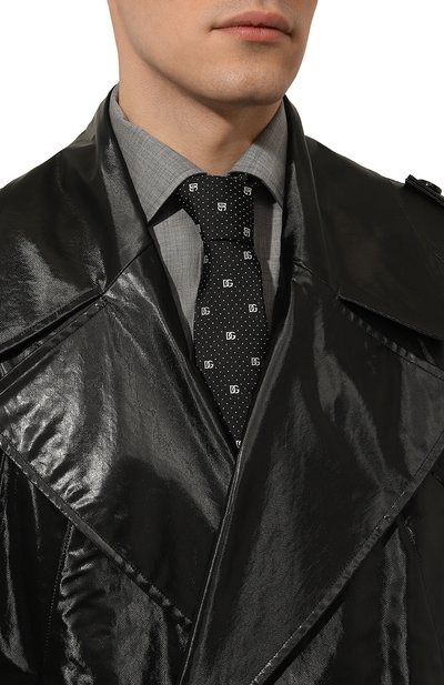 Шелковый галстук DOLCE & GABBANA, арт. GT149E/G0JRB, фото 2