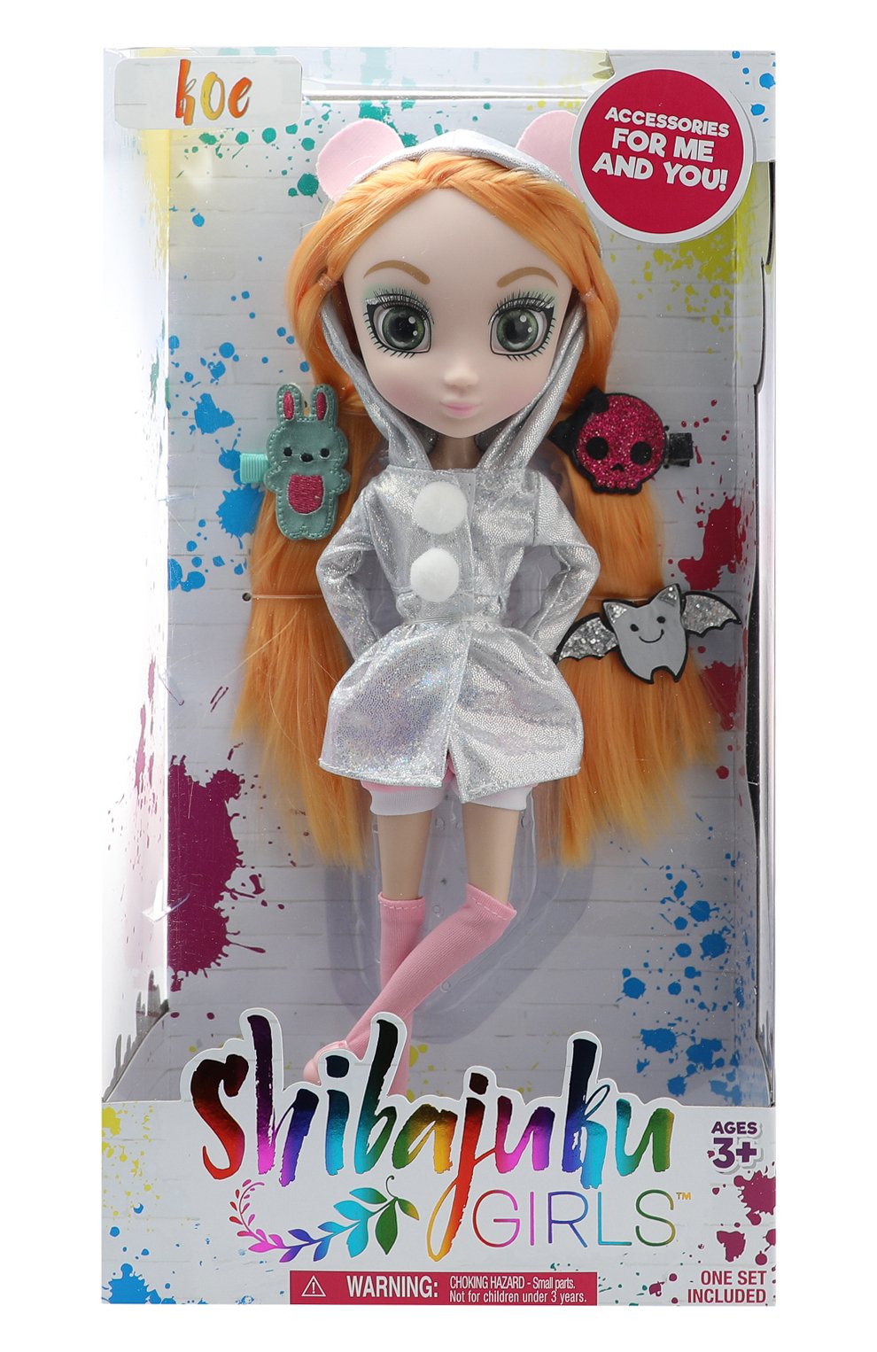 Кукла shibajuku girls MGA, арт. HUN8530, фото 2