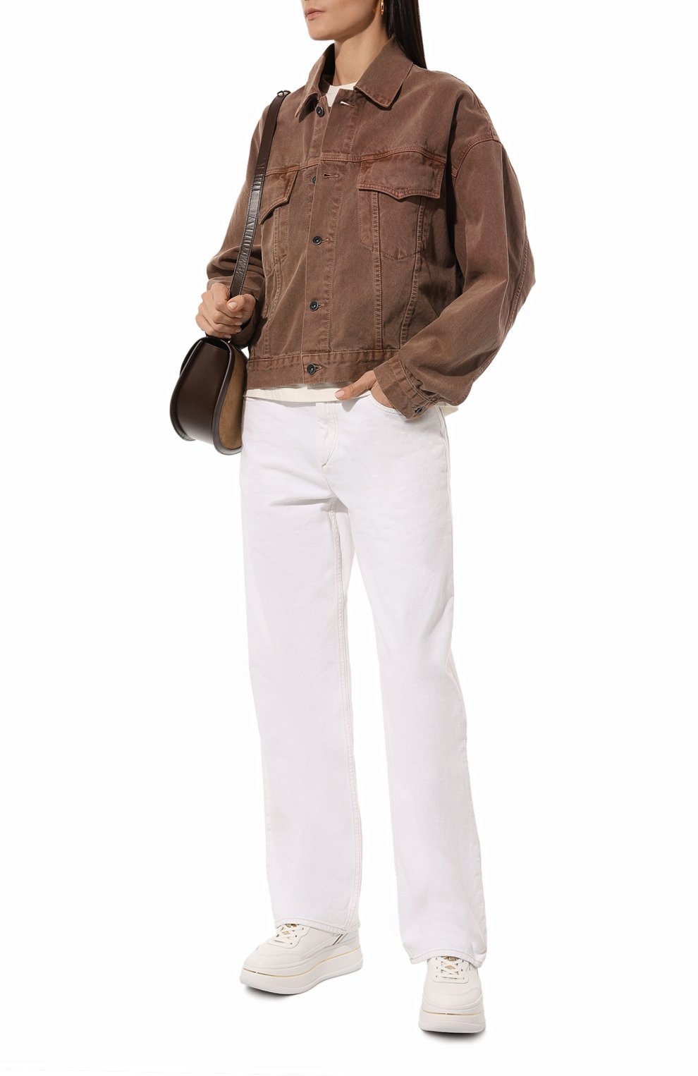 Кожаные кеды hayes MICHAEL MICHAEL KORS, арт. 43R4HYFS2L, фото 2