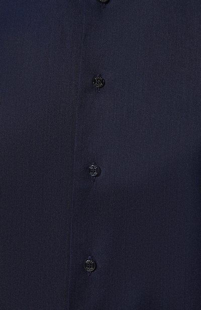 Рубашка из хлопка и кашемира ZILLI, арт. CLAC04ZS01BGTZS00600, фото 5