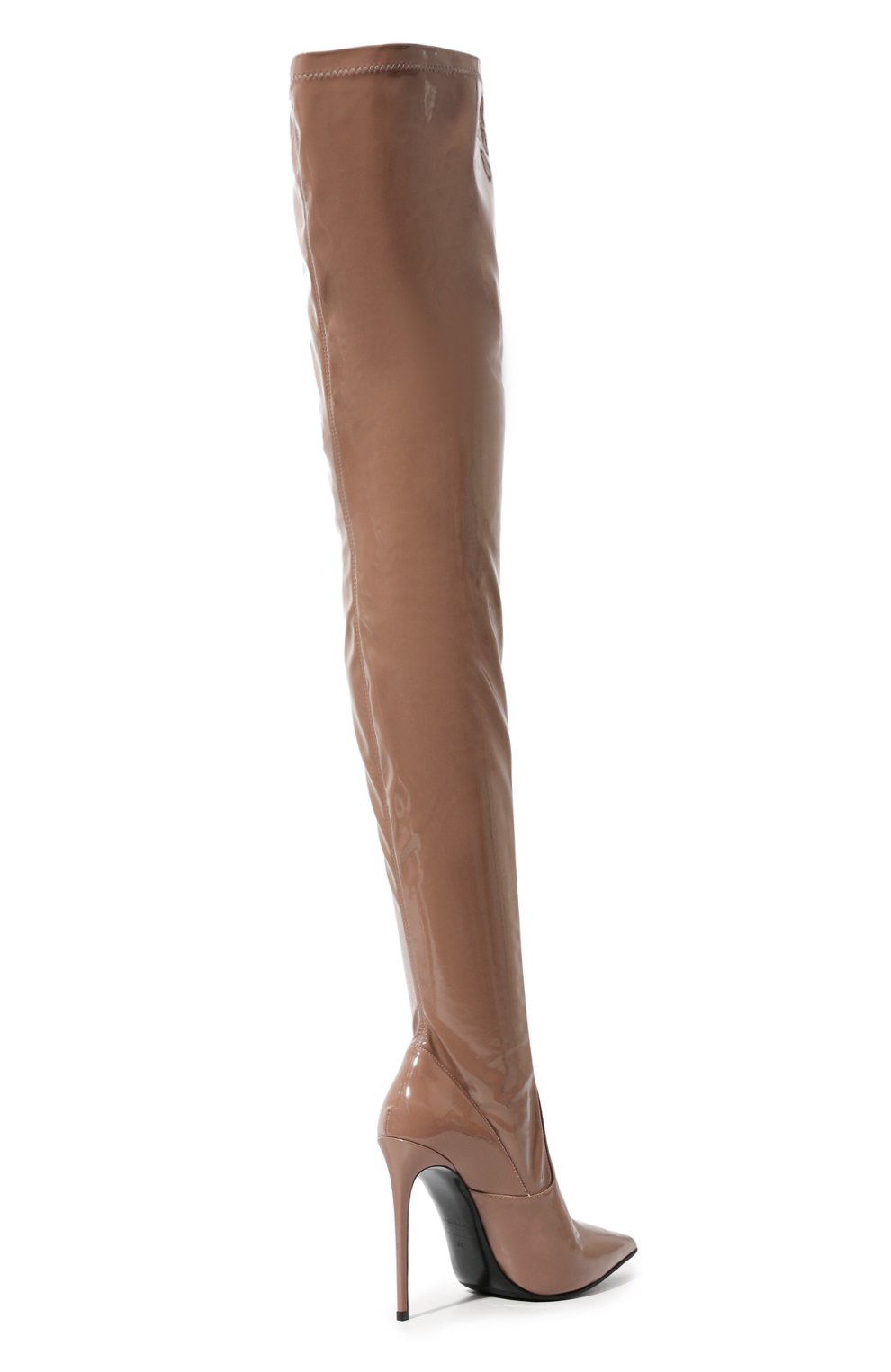 Ботфорты LE SILLA бежевого цвета по цене 87550 руб., арт. 2145R100R1PPP0L, фото 5 Ботфорты LE SILLA, арт. 2145R100R1PPP0L, фото 5