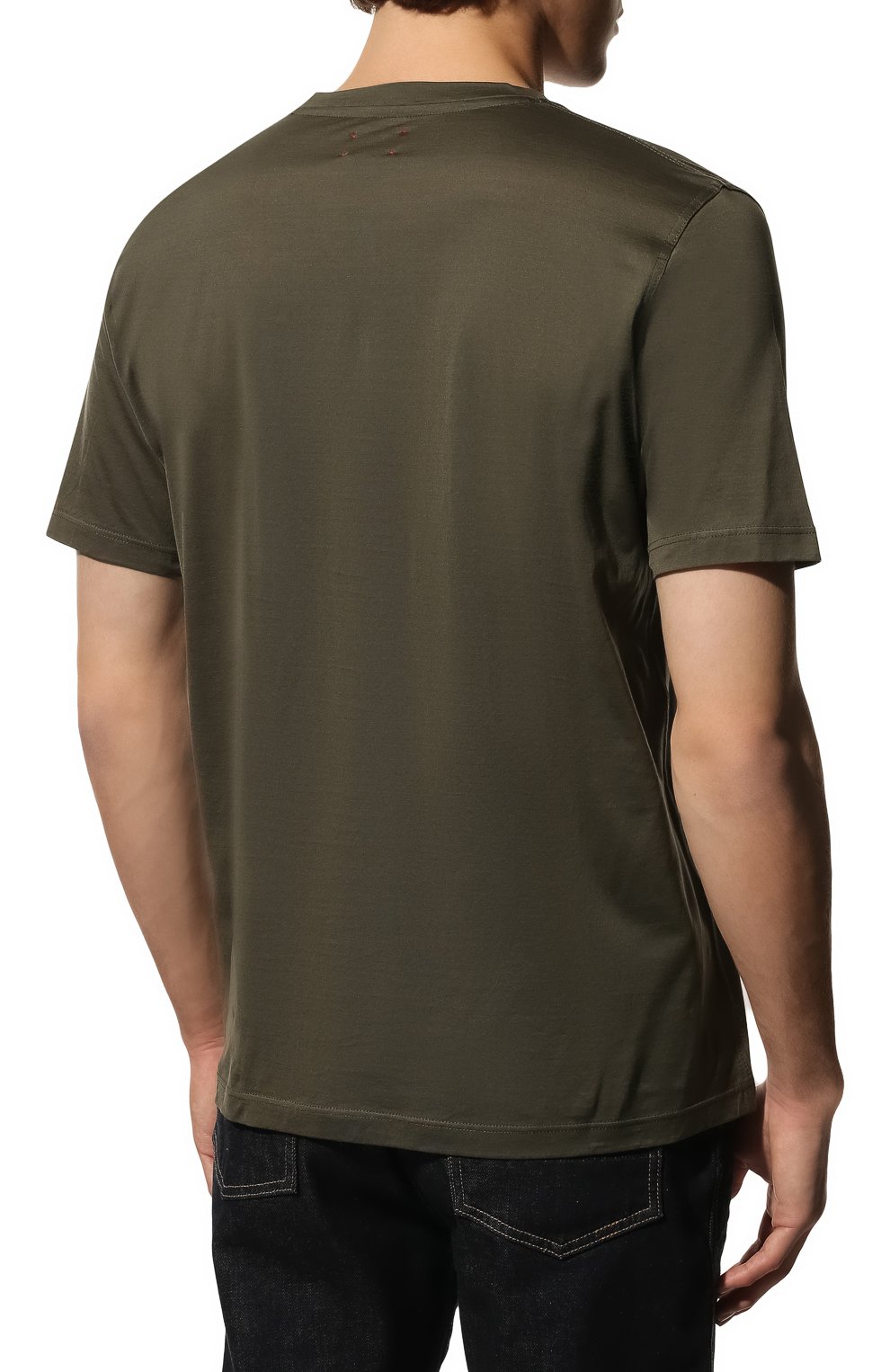 Хлопковая футболка KITON, арт. UK1165, фото 4