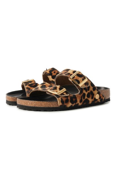 Женские кожаные шлепанцы arizona BIRKENSTOCK, арт. 1032839