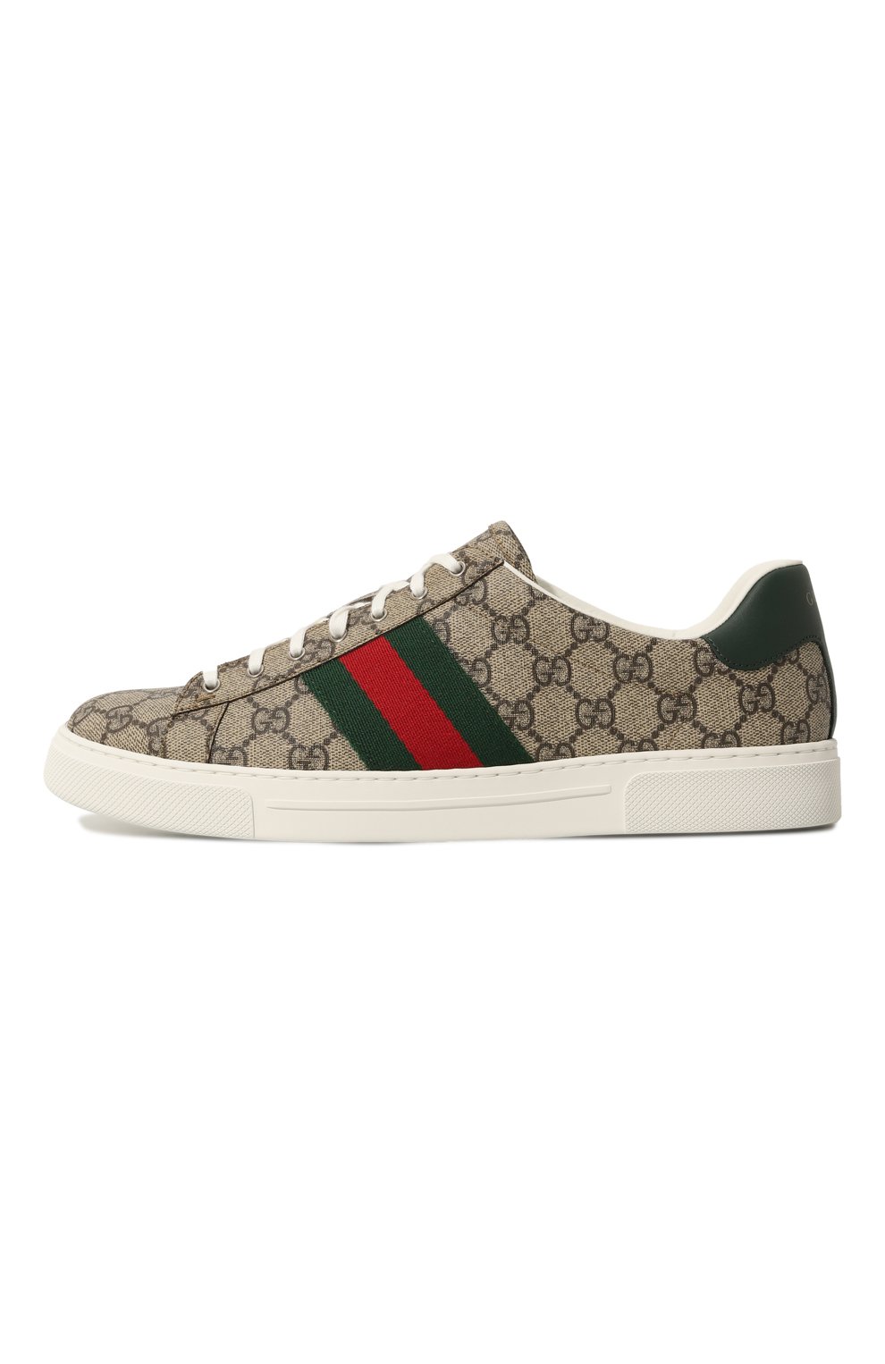 Кеды ace GUCCI бежевого цвета по цене 99500 руб., арт. 760775/FACMZ, фото 4 Кеды ace GUCCI, арт. 760775/FACMZ, фото 4