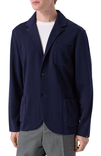 Шерстяной пиджак PAUL&SHARK, арт. 15311258, фото 3