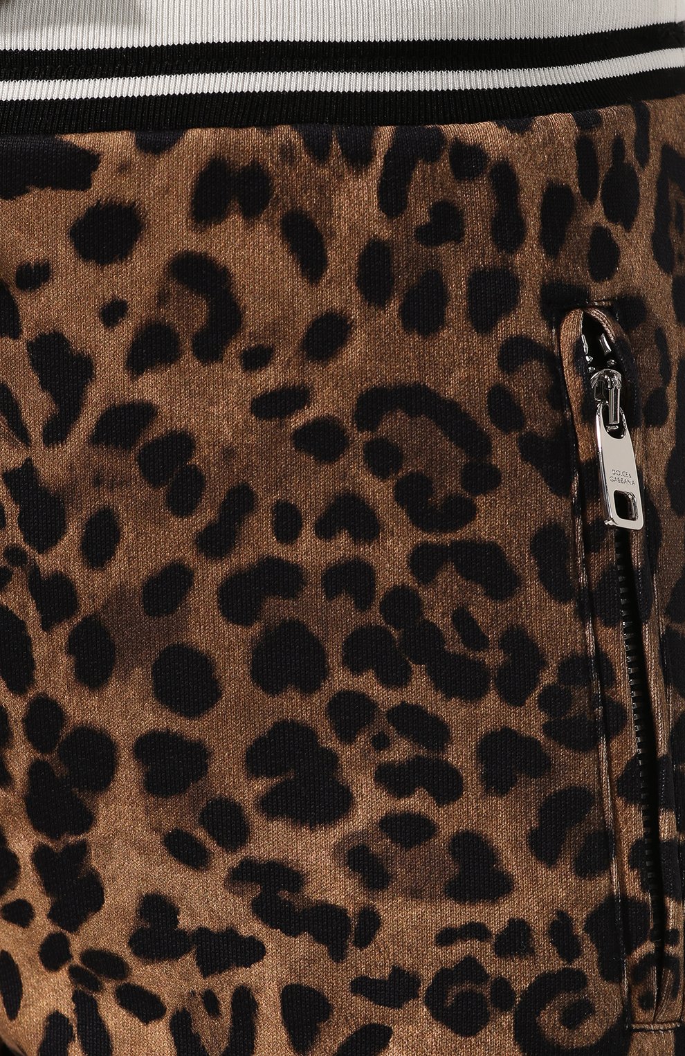 Хлопковые джоггеры DOLCE & GABBANA, арт. FTBJ7T/HH780, фото 5