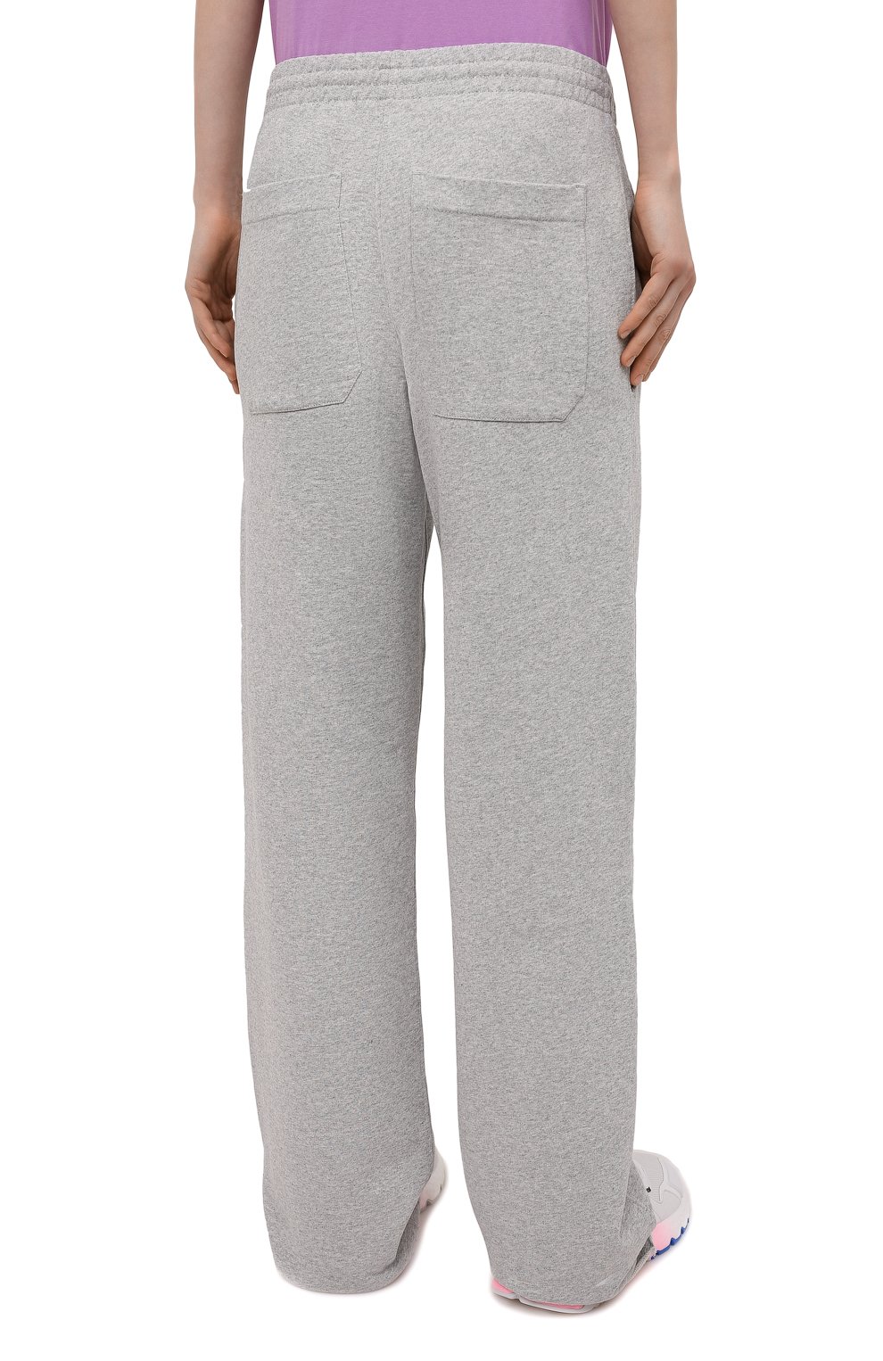 Хлопковые джоггеры HELMUT LANG, арт. K10DW207, фото 4