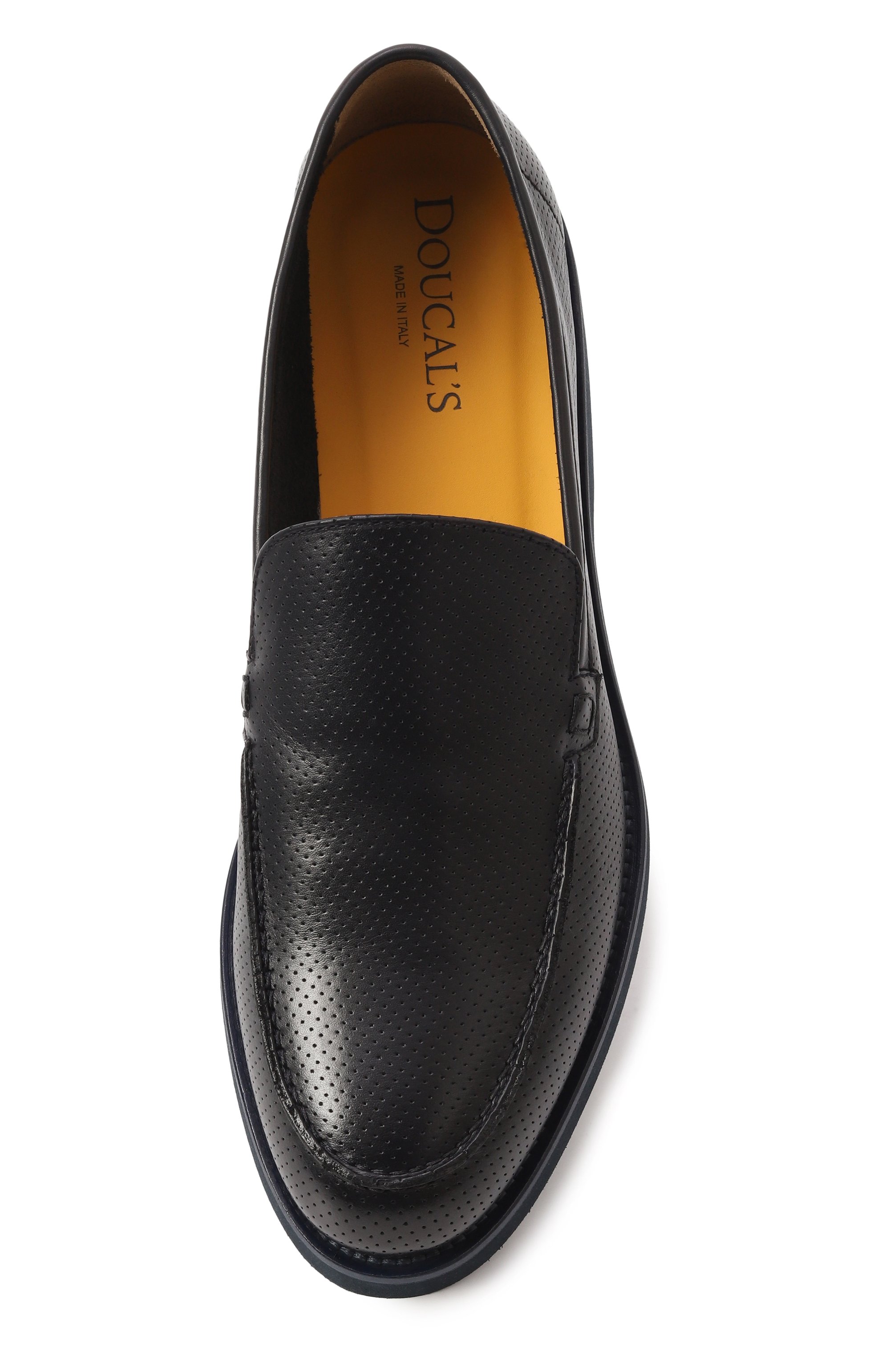 Кожаные лоферы DOUCAL'S, арт. DU3386P0TEUY216B, фото 6