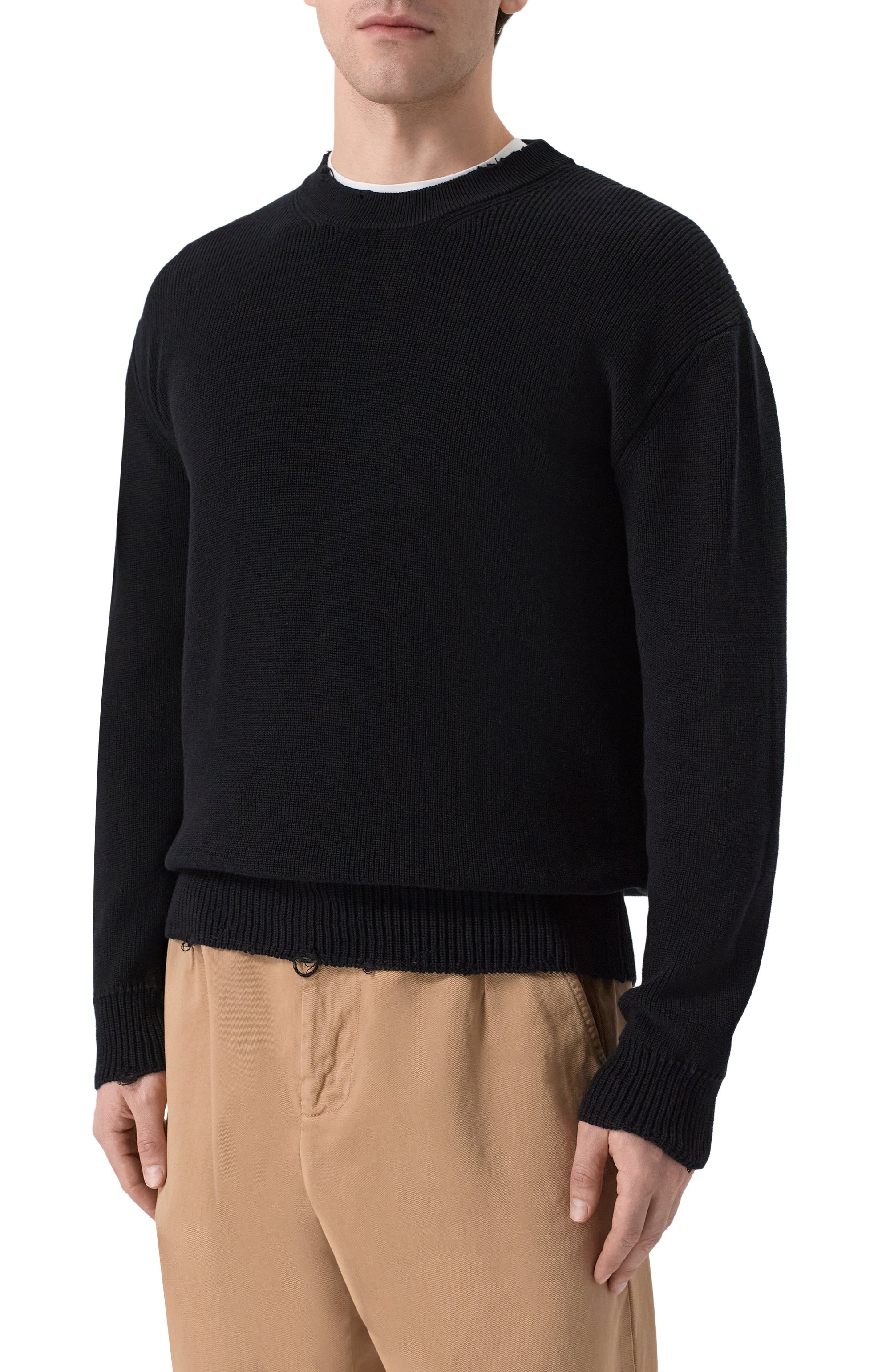 Хлопковый свитер LANEUS, арт. S6LAMAKN022, фото 3