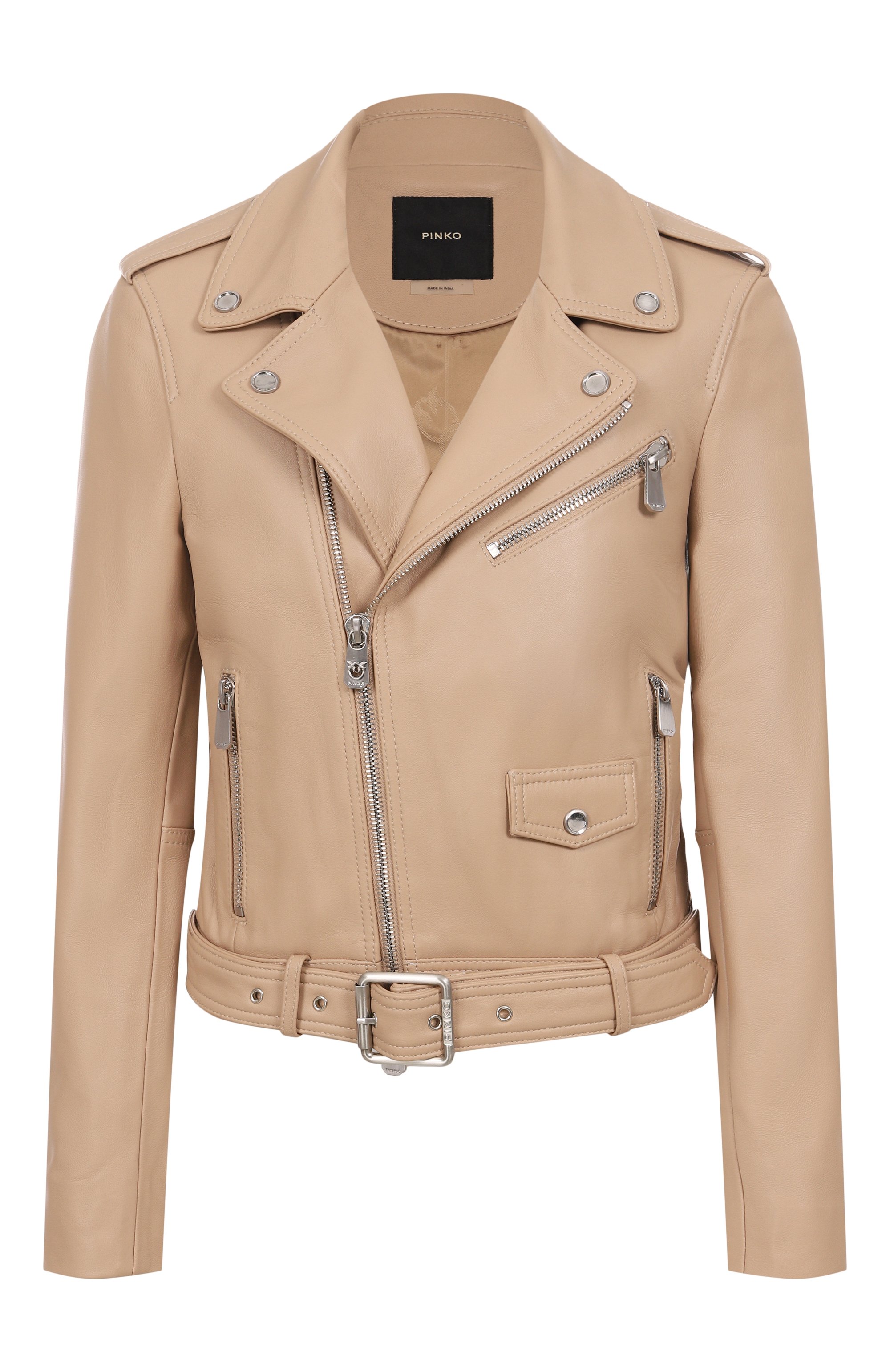 Кожаная куртка PINKO, арт. 103897/A21L, фото 1