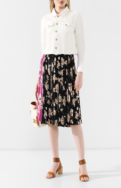 Джинсовая куртка OFF-WHITE, арт. 0WYE008R19C710540147, фото 2