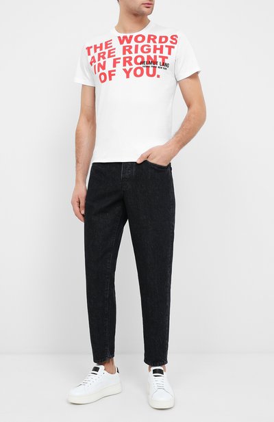 Хлопковая футболка HELMUT LANG, арт. K05DM527, фото 2