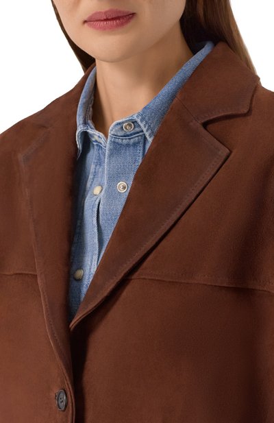 Замшевый жакет JUUN.J, арт. JW593ZW00, фото 5