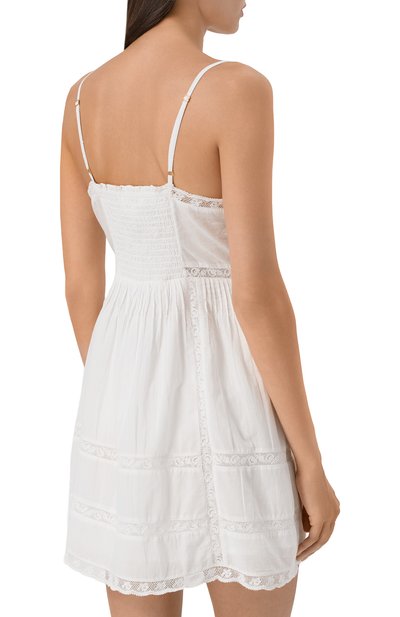 Хлопковое платье LOVE SHACK FANCY, арт. D2161-1889, фото 3