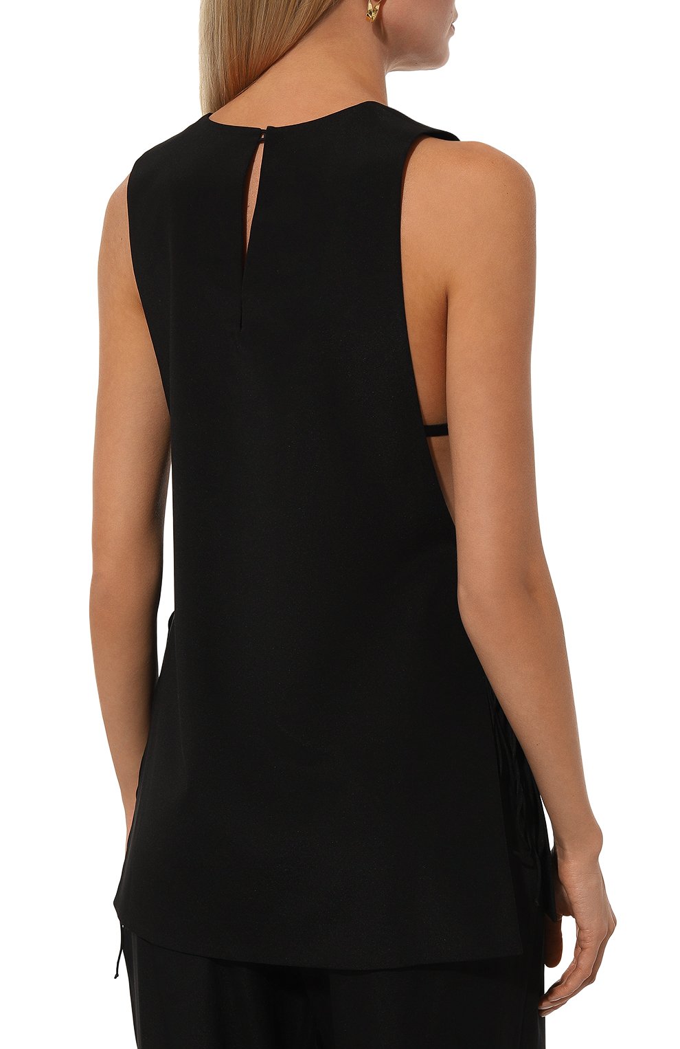 Шелковый костюм RUBAN черного цвета по цене 91210 руб., арт. RSS24-78.3.52.2, фото 4 Шелковый костюм RUBAN, арт. RSS24-78.3.52.2, фото 4