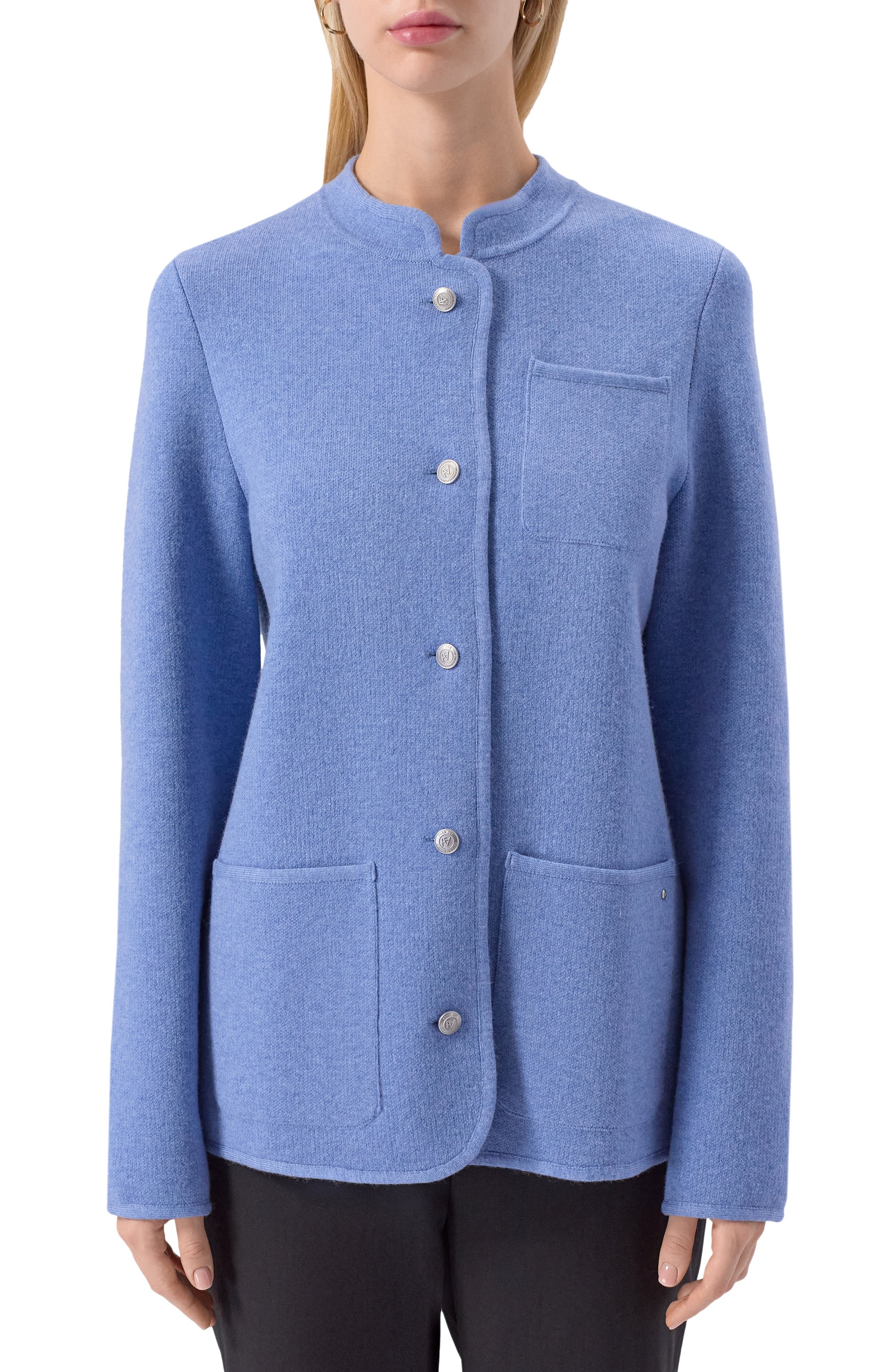 Кардиган из шерсти и кашемира FREEAGE, арт. W26.JK124.2030.401, фото 3