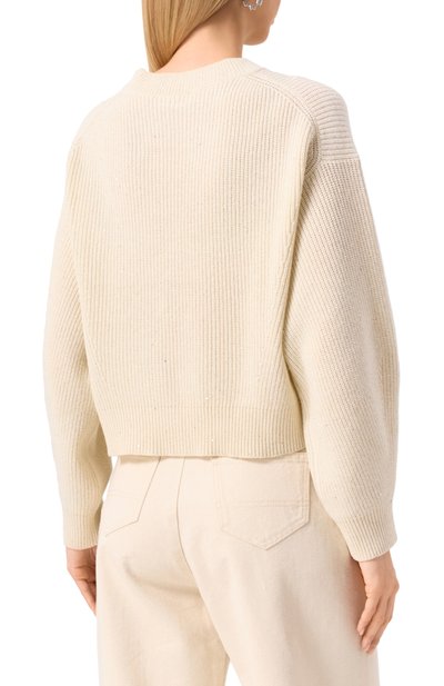 Свитер из кашемира и шерсти BRUNELLO CUCINELLI, арт. MBM75BP413, фото 4