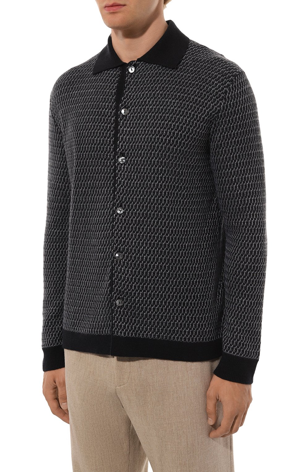 Кардиган из ка�шемира и шерсти AGNONA, арт. KD03U18E/7X1209E, фото 3