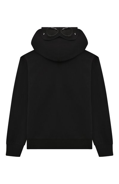 Хлопковое худи C.P. COMPANY, арт. CUF00K/LCA76/10-14, фото 2