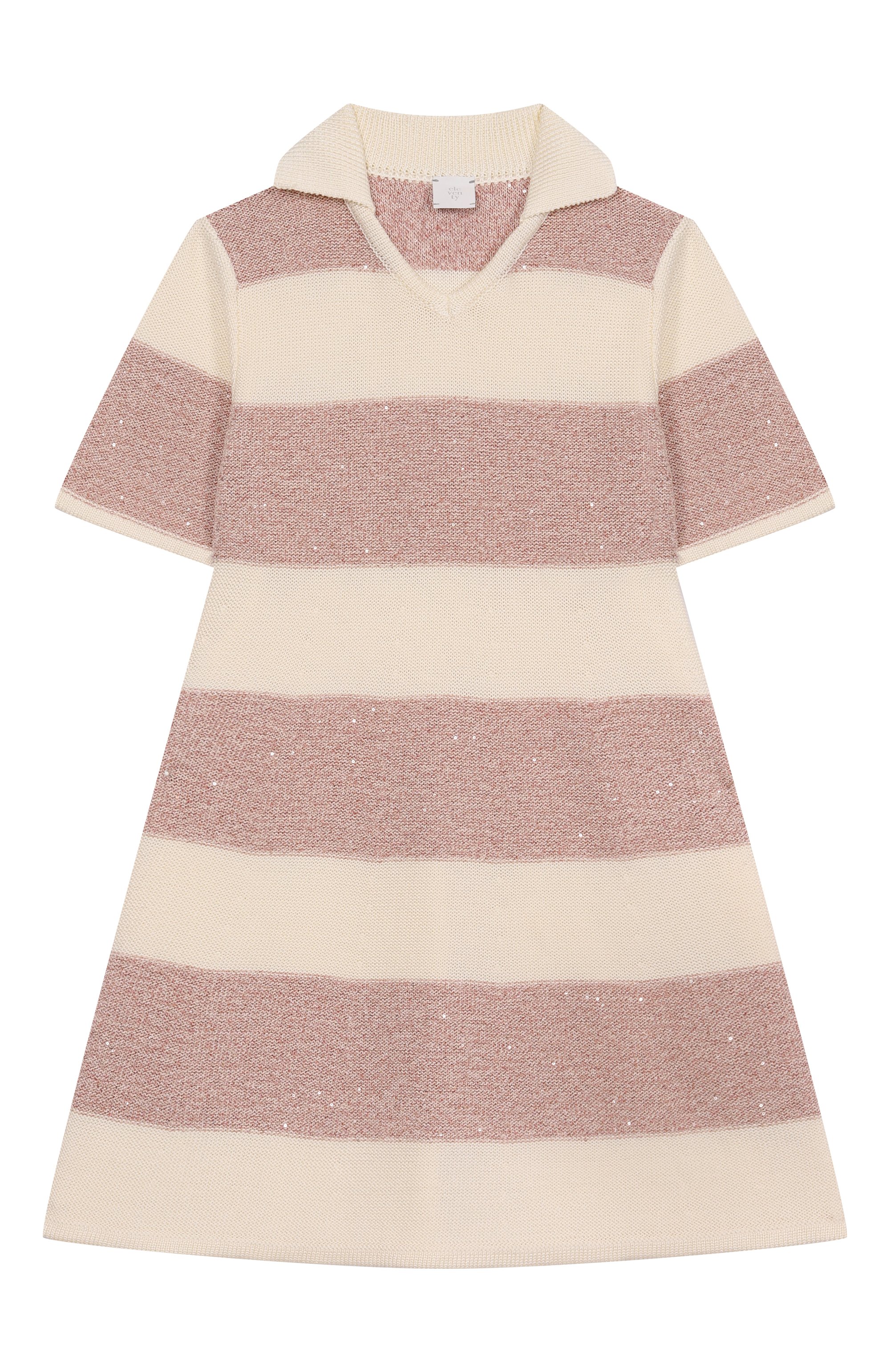 Платье из хлопка и вискозы ELEVENTY, арт. EW1A23/X0004/10-16, фото 1