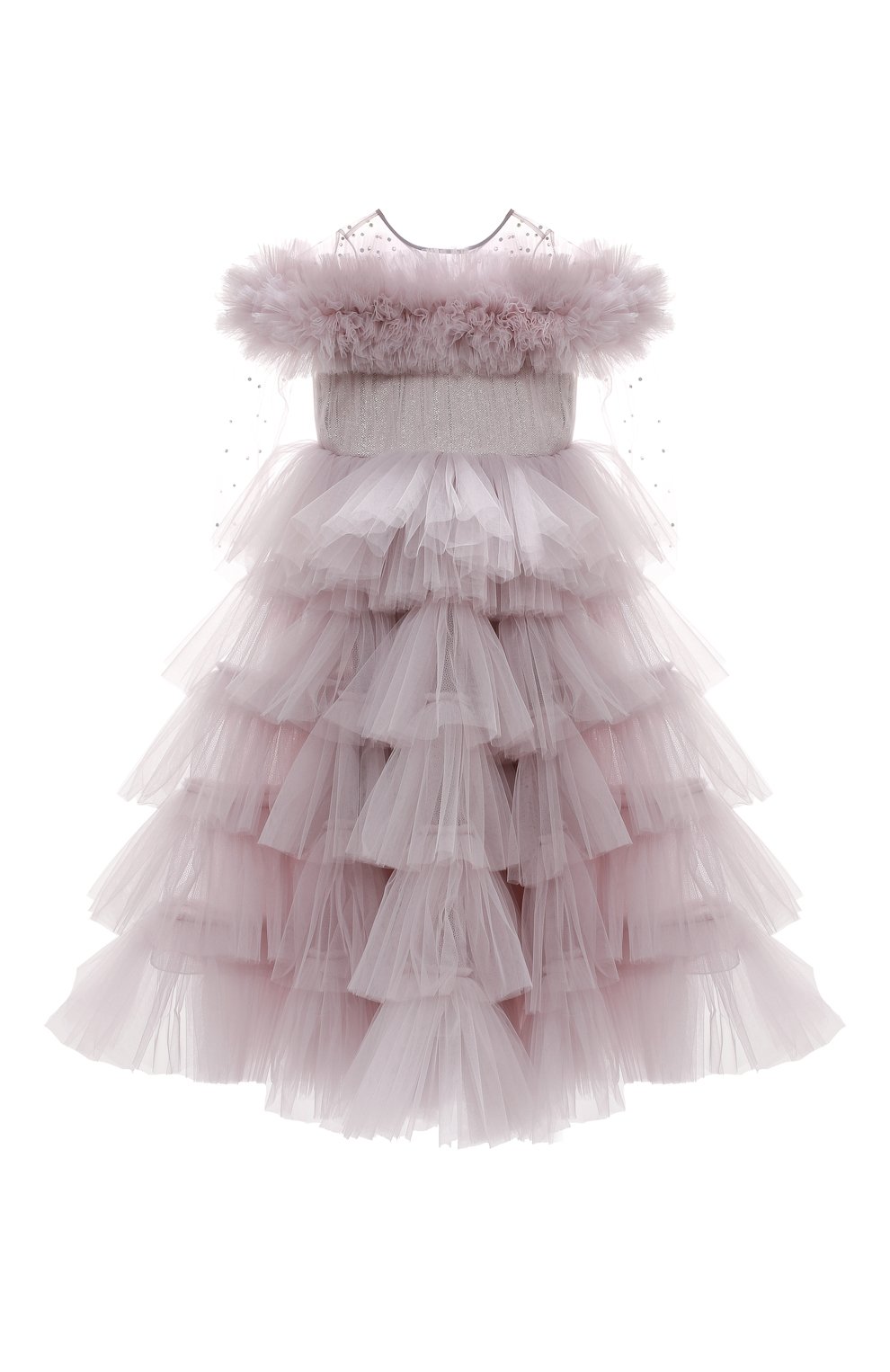 Платье patricia SASHA KIM серого цвета по цене 49900 руб., арт. 00000642, фото 1 Платье patricia SASHA KIM, арт. 00000642, фото 1