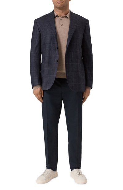 Шерстяной пиджак CORNELIANI, арт. 266018-2616216, фото 3