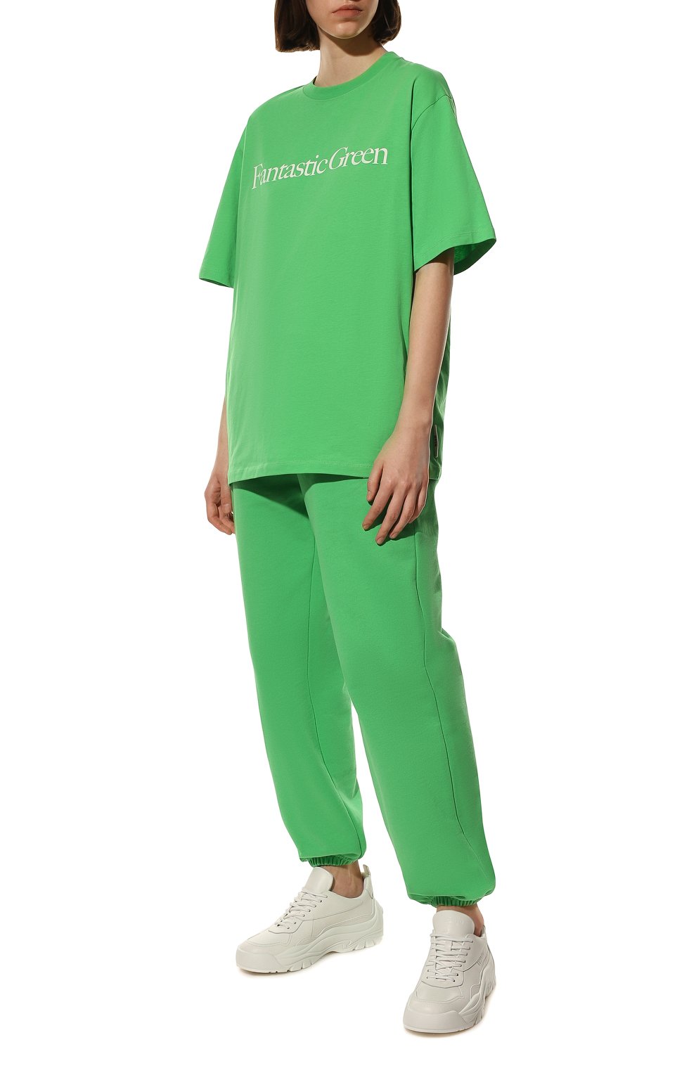 Хлопковая футболка MSGM, арт. 3241MDM190 227288, фото 2
