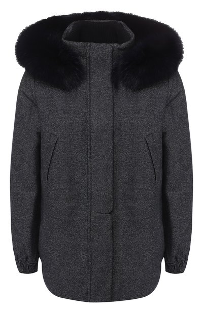 Женская куртка из смеси кашемира и шерсти LORO PIANA, арт. FAI3425