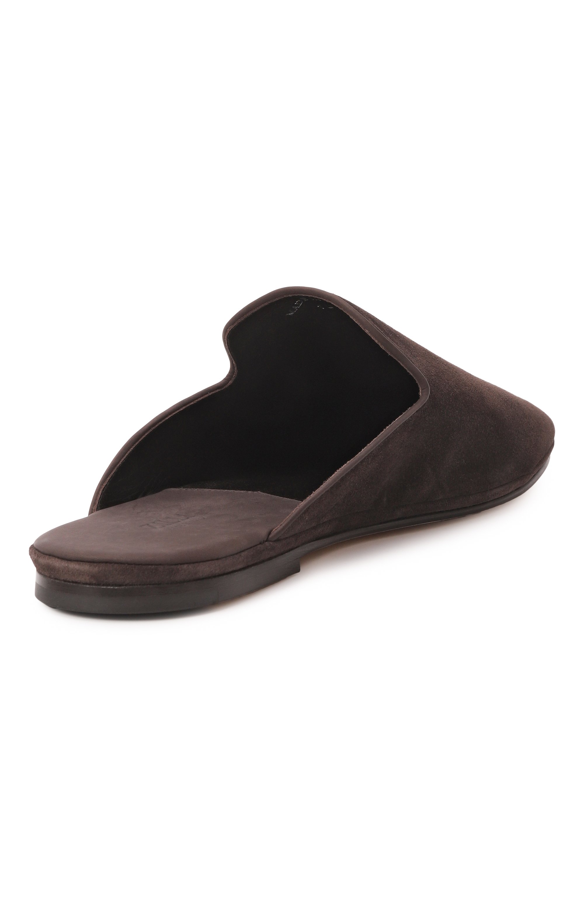 Замшевые домашние туфли ZILLI, арт. H0171AM1100VSLI01, фото 5