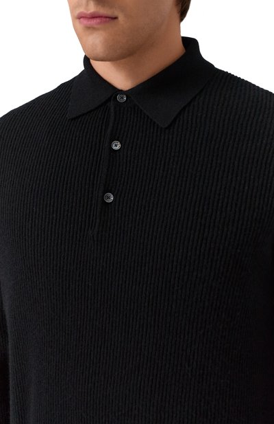 Кашемировое поло KITON, арт. UMK1485K348, фото 5