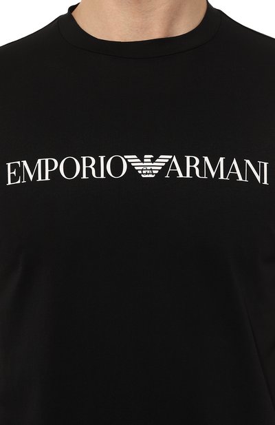 Хлопковая футболка EMPORIO ARMANI, арт. 8N1TN5/1JPZZ, фото 5