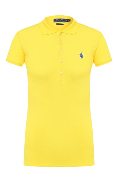 Женское хлопковое поло POLO RALPH LAUREN, арт. 211505654